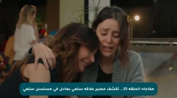 مفاجأة الحلقة 25.. تكشف مصير علاقة سلمى بعادل في مسلسل سلمى